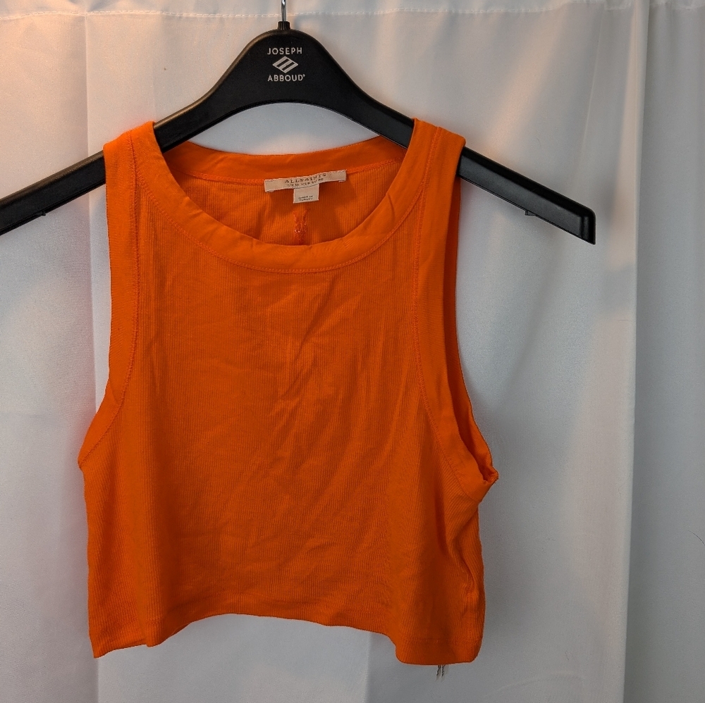 All Saints Rina crop to size 6 in EUC - Picture 3 of 8